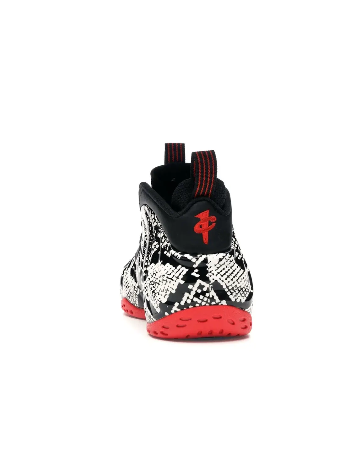 Мужские кроссовки Lifestyle с принтом Nike Air Foamposite One — изображение 4 из 4, красный-черный