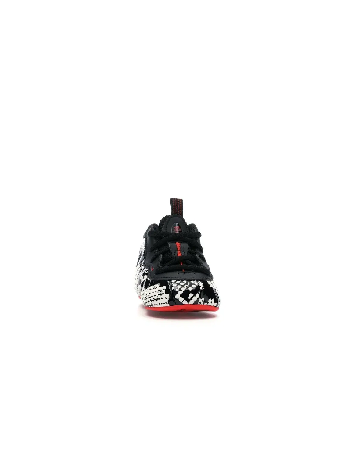 Детские кроссовки Lifestyle с принтом Nike Air Foamposite One Nike — изображение 2 из 4, красный-черный