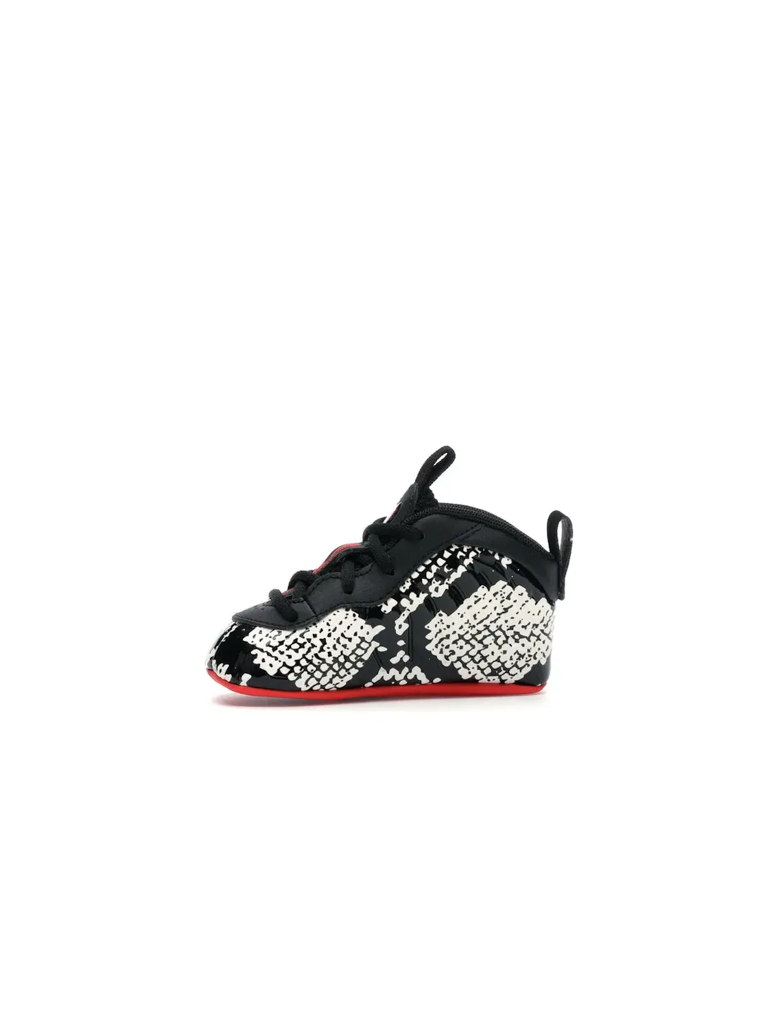 Детские кроссовки Lifestyle с принтом Nike Air Foamposite One Nike — изображение 3 из 4, красный-черный