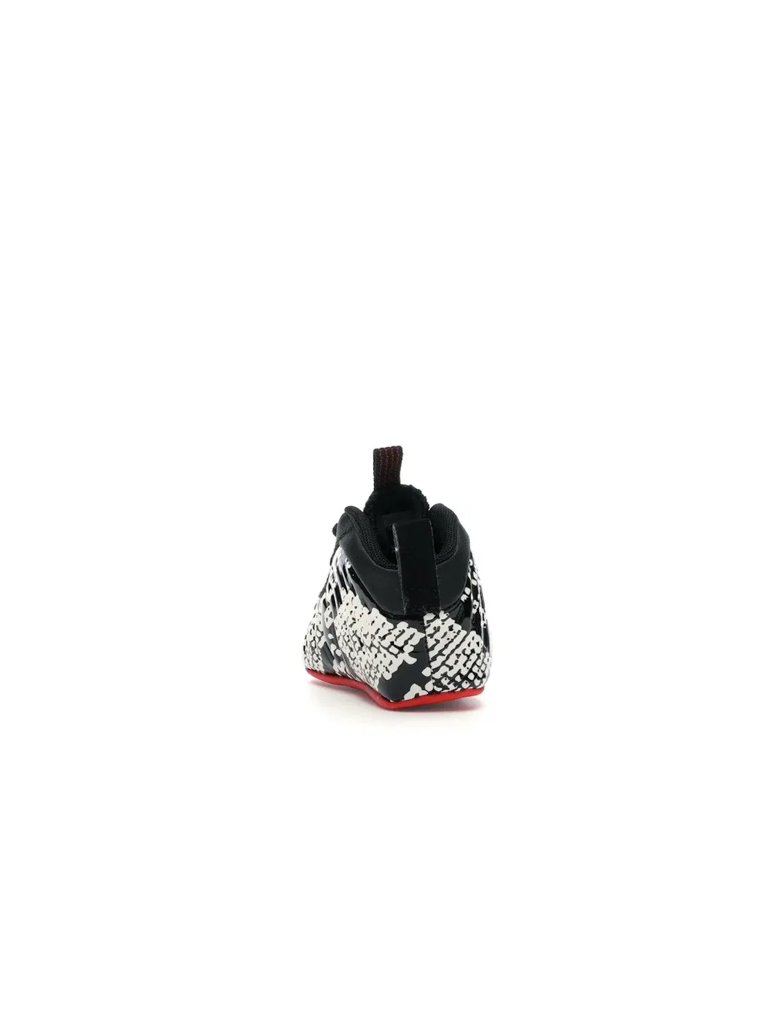 Детские кроссовки Lifestyle с принтом Nike Air Foamposite One Nike — изображение 4 из 4, красный-черный