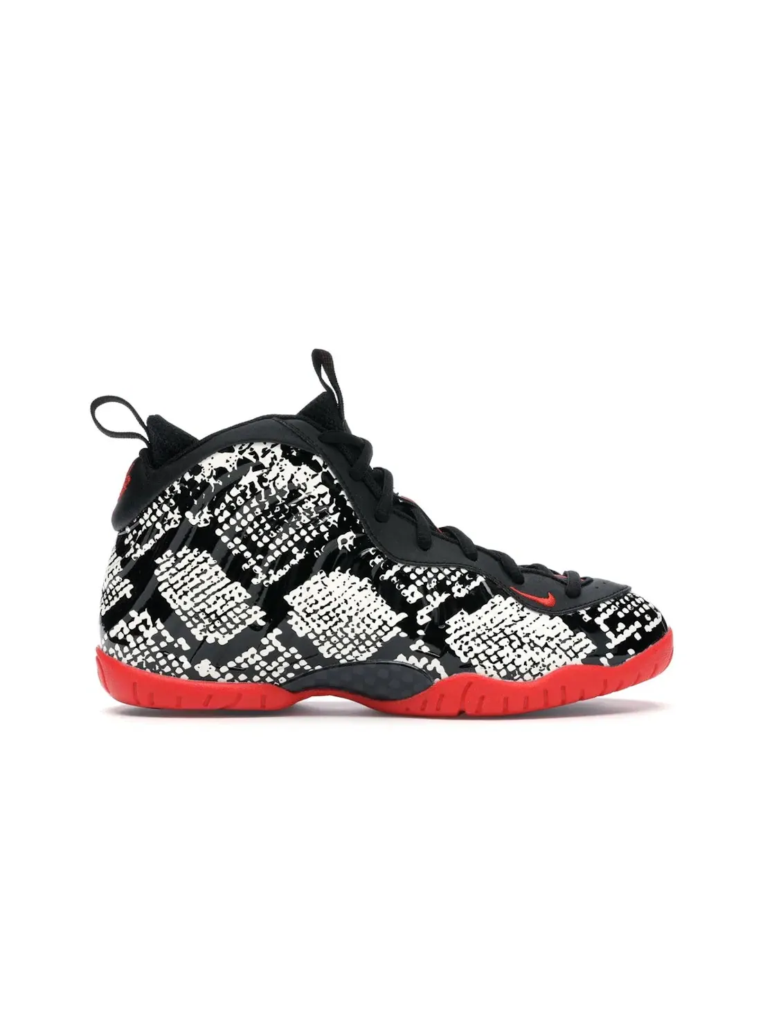 Детские кроссовки Lifestyle Nike Air Foamposite One — изображение 1 из 4, красный-черный