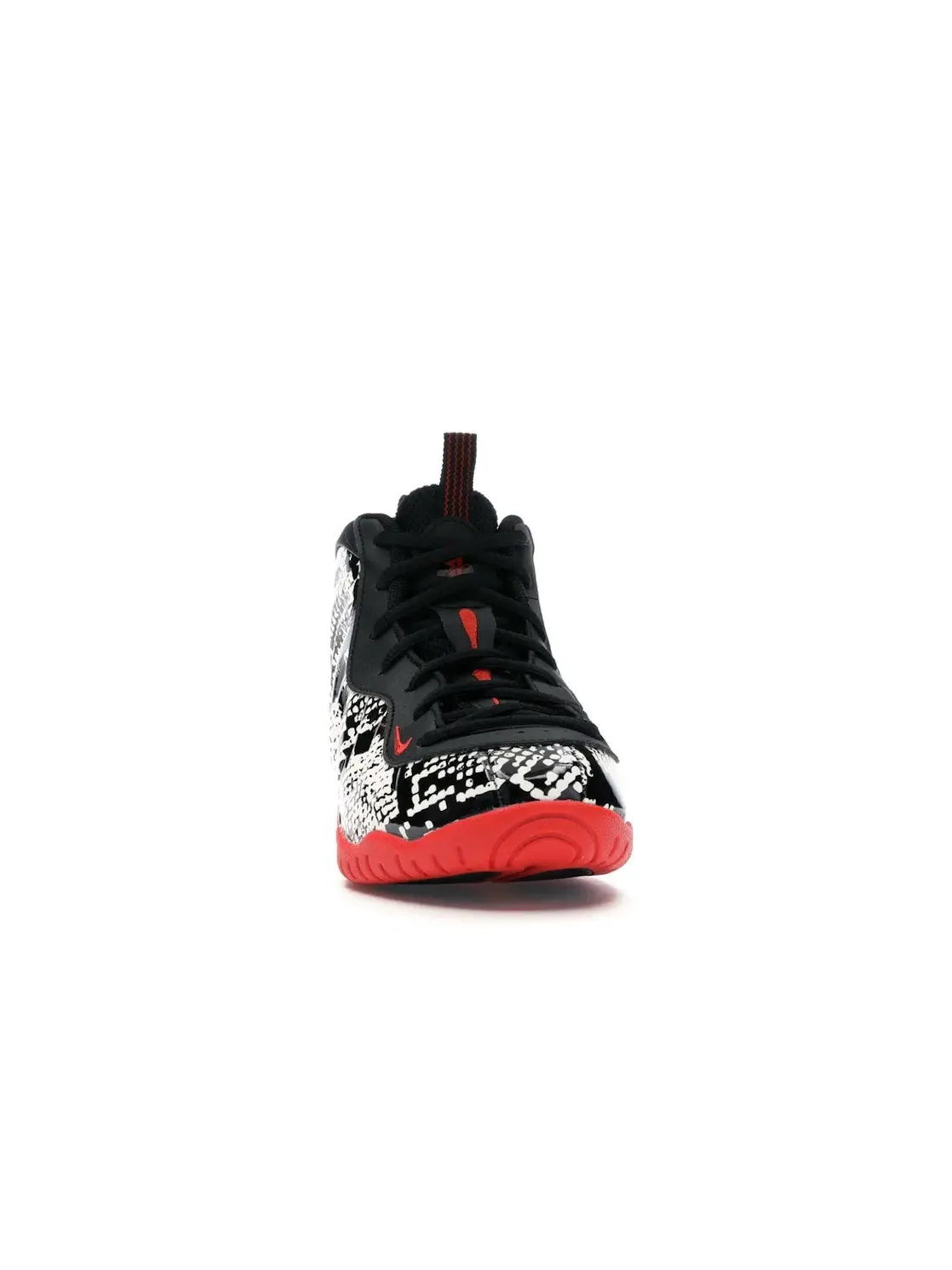 Детские кроссовки Lifestyle Nike Air Foamposite One — изображение 2 из 4, красный-черный