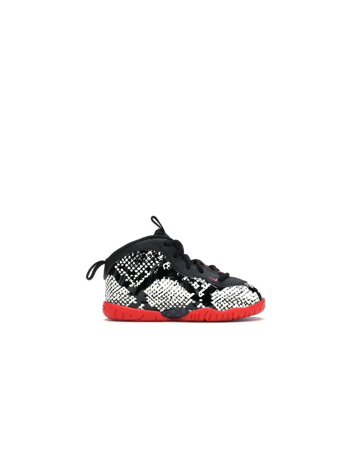 Детские кроссовки Lifestyle Nike Air Foamposite One — изображение 1 из 4, красный-черный