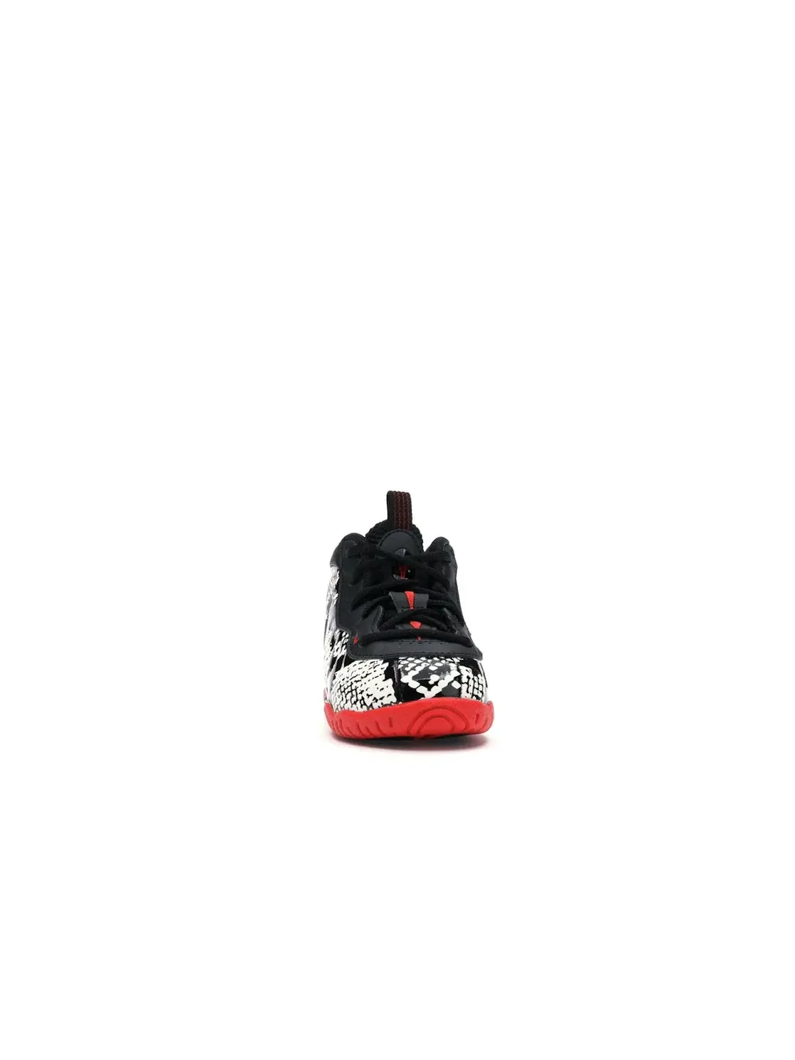 Детские кроссовки Lifestyle Nike Air Foamposite One — изображение 2 из 4, красный-черный