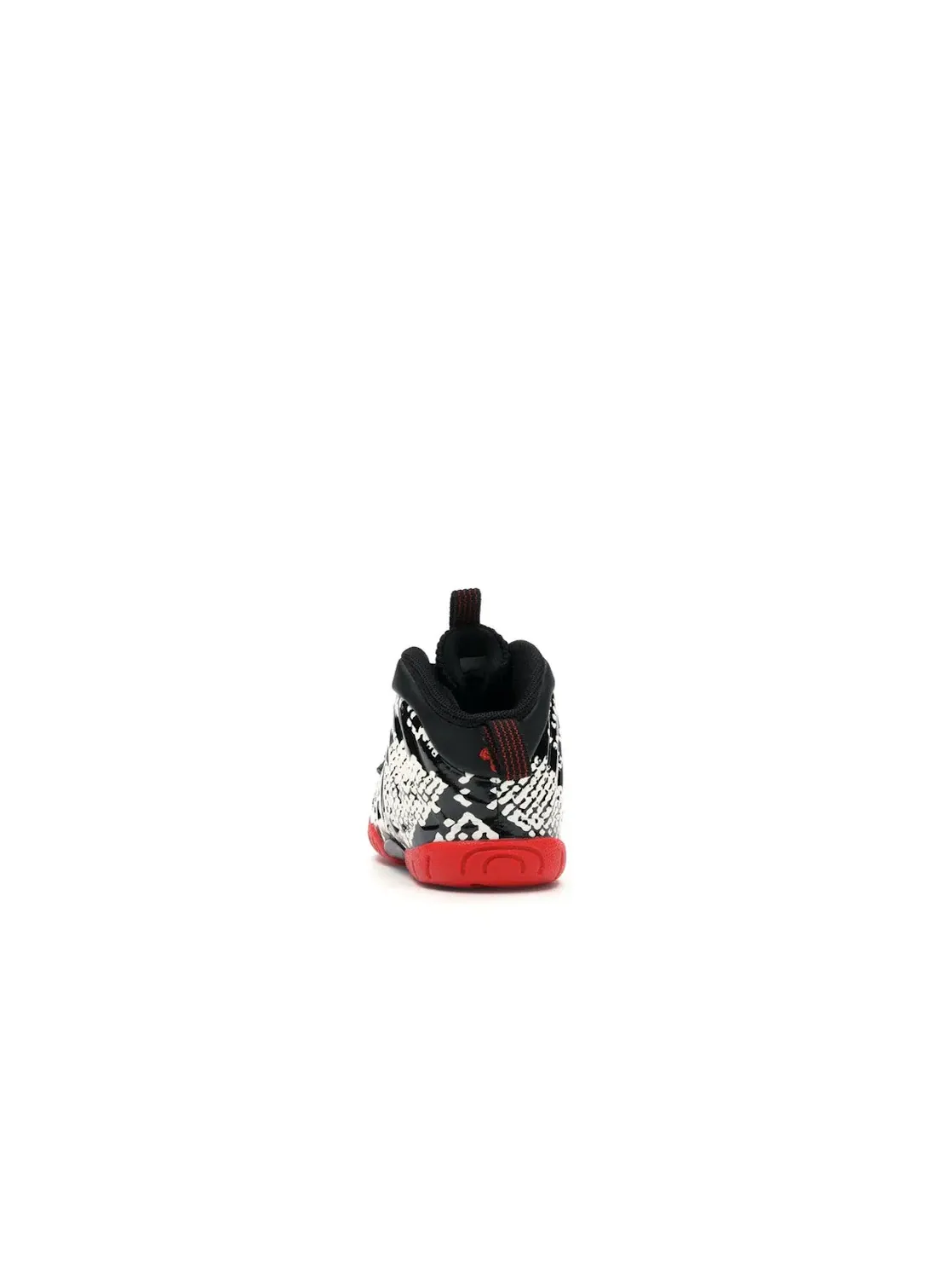 Детские кроссовки Lifestyle Nike Air Foamposite One — изображение 4 из 4, красный-черный