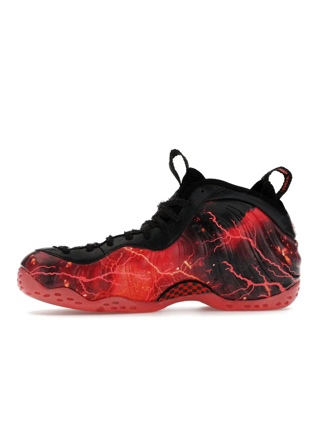 Мужские кроссовки с коллаборацией Nike Air Foamposite One Stranger Things Nike — изображение 3 из 4, черный/яркий/черный