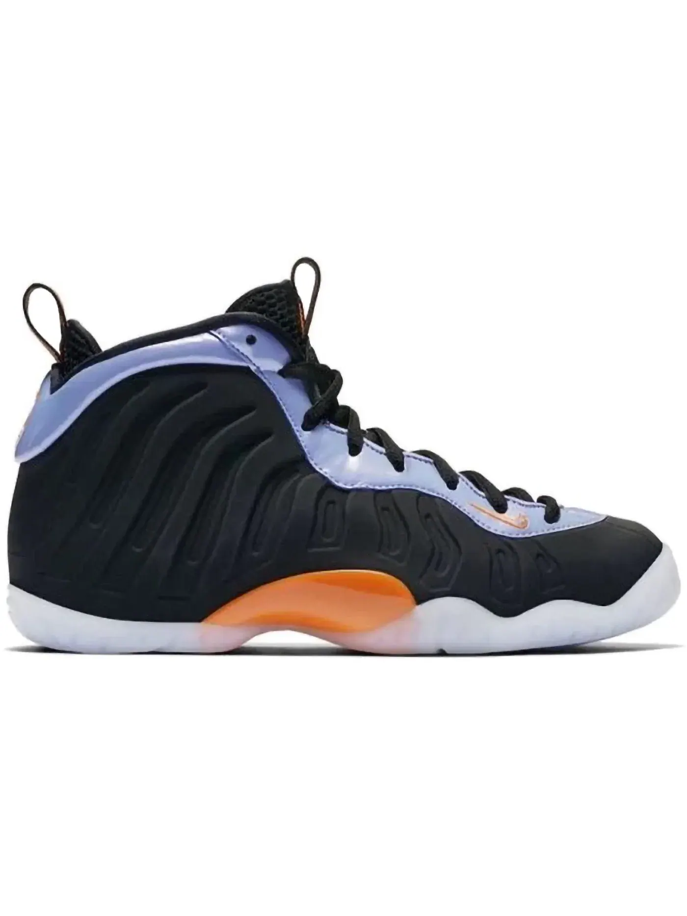 Детские кроссовки Lifestyle Nike Air Foamposite One — изображение 1 из 1, черный/оранжевый--белый