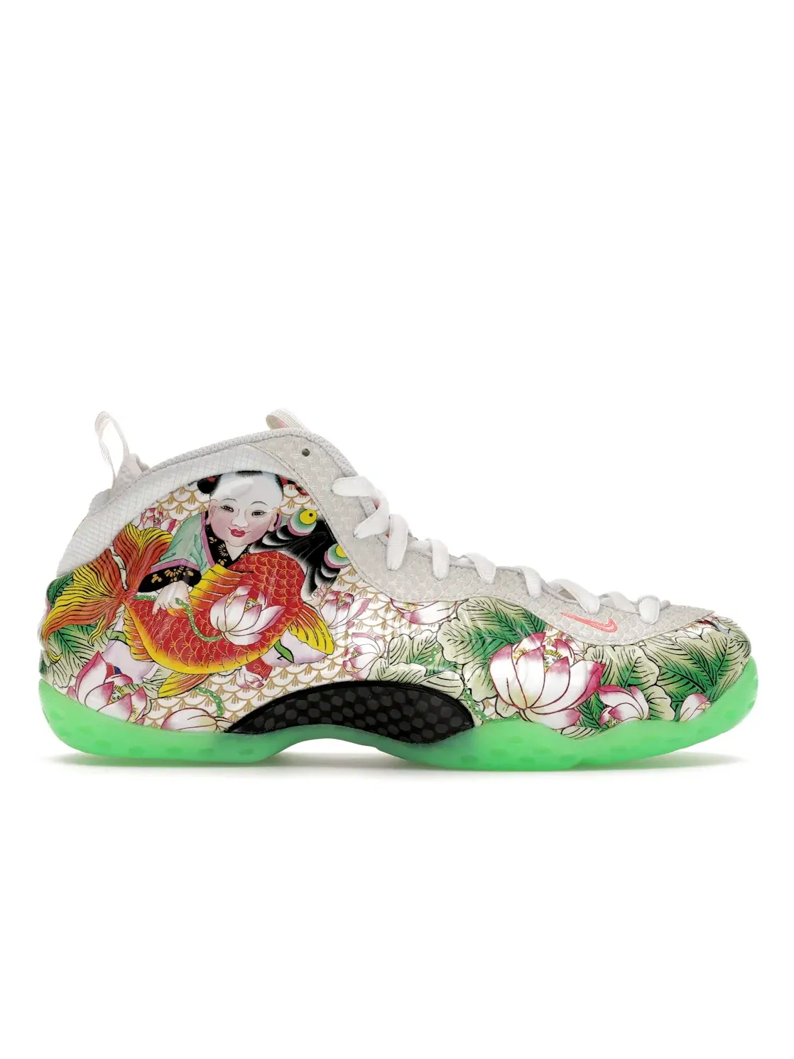 Мужские кроссовки с верхом из Foamposite Nike Air Foamposite One — изображение 1 из 4