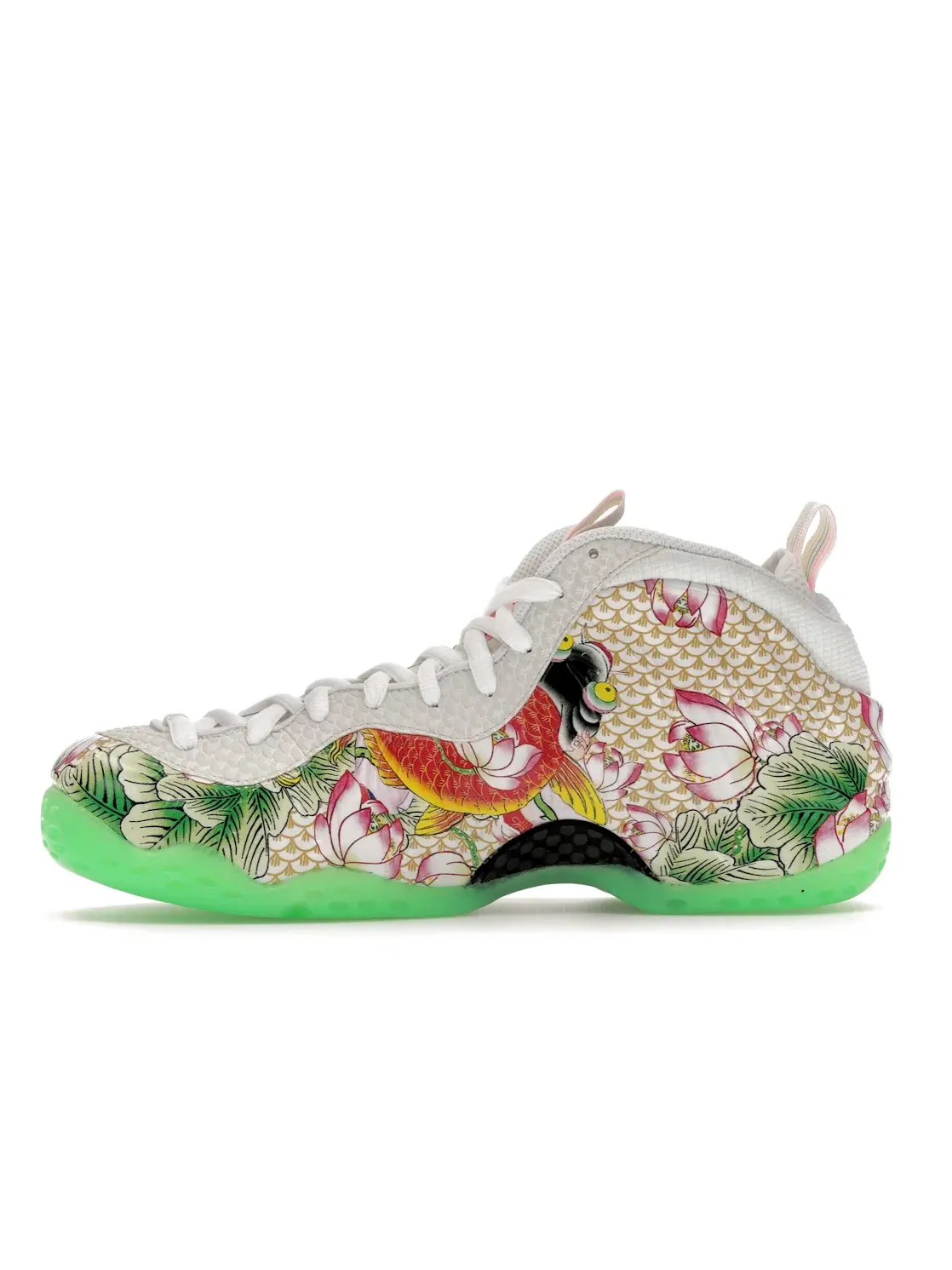Мужские кроссовки с верхом из Foamposite Nike Air Foamposite One — изображение 3 из 4
