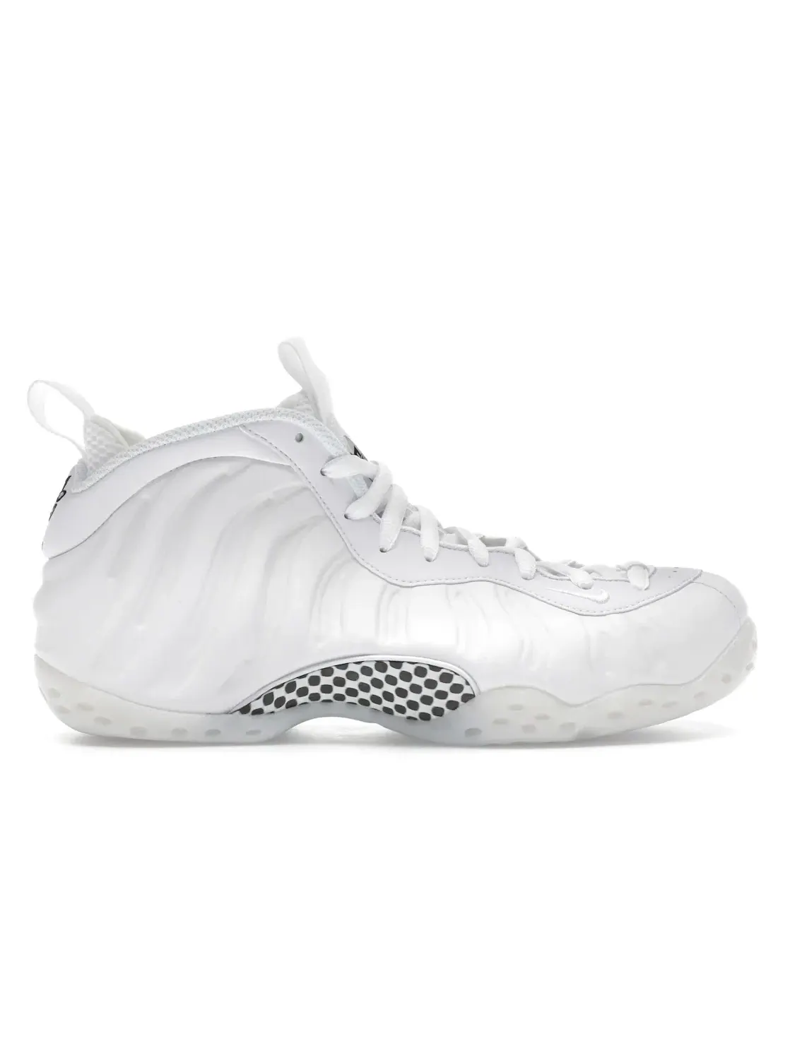 Мужские кроссовки с литой конструкцией Nike Air Foamposite One — изображение 1 из 4, белый белый белый