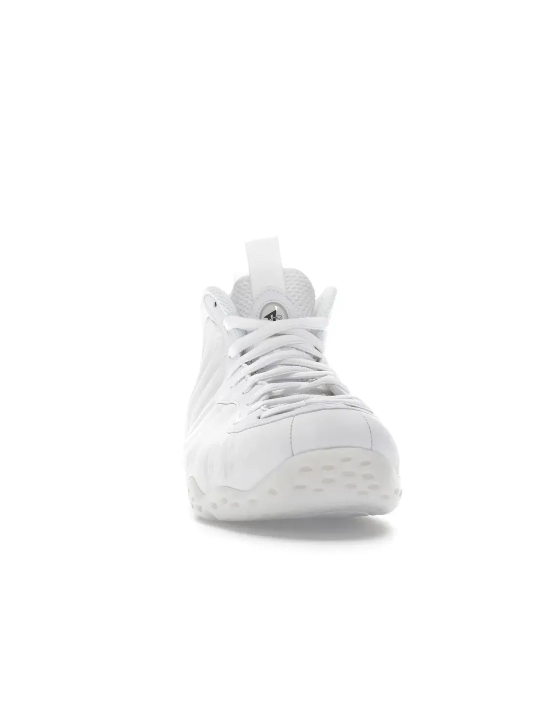 Мужские кроссовки с литой конструкцией Nike Air Foamposite One — изображение 2 из 4, белый белый белый