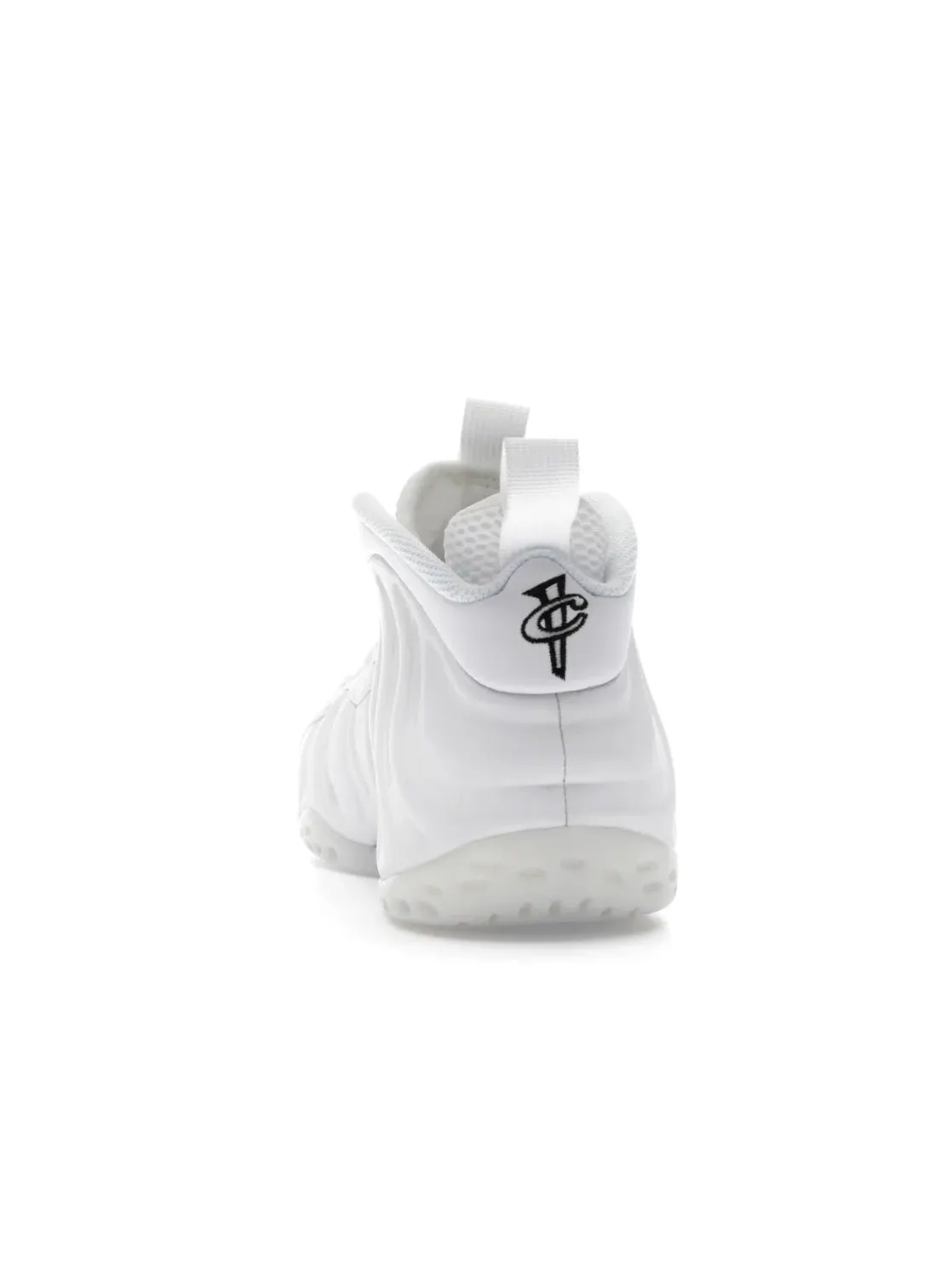 Мужские кроссовки с литой конструкцией Nike Air Foamposite One — изображение 4 из 4, белый белый белый