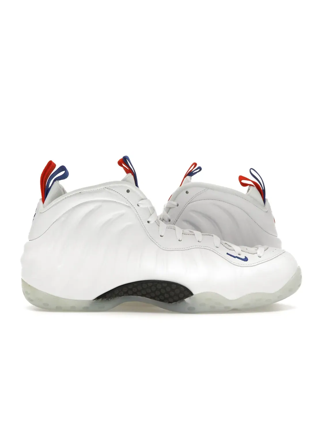 Женские кроссовки на Foamposite подошве Nike Air Foamposite One — изображение 1 из 4, белый/белый--красный