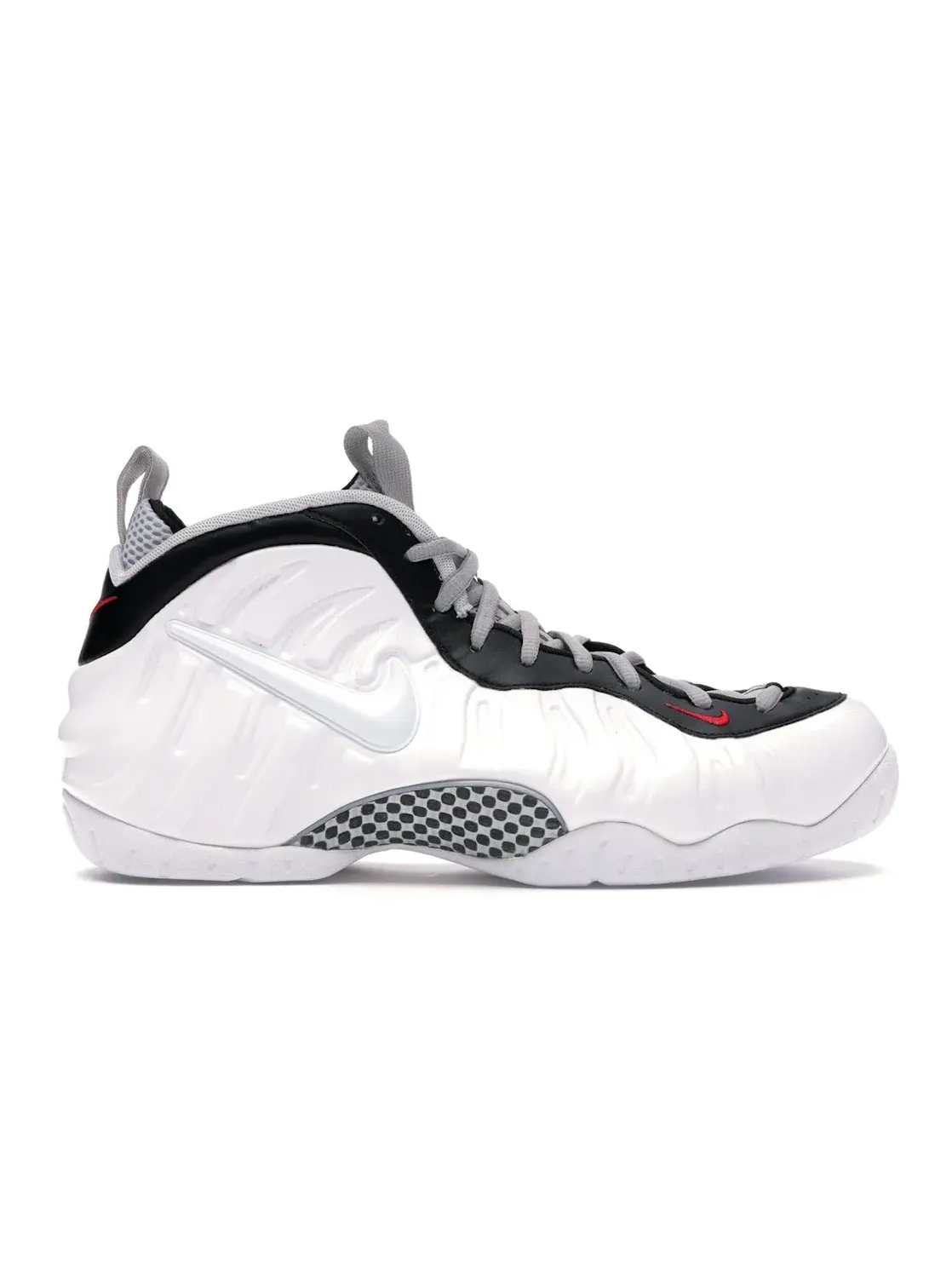 Мужские кроссовки Lifestyle Nike Air Foamposite Pro — изображение 1 из 4, белый/черный-красный