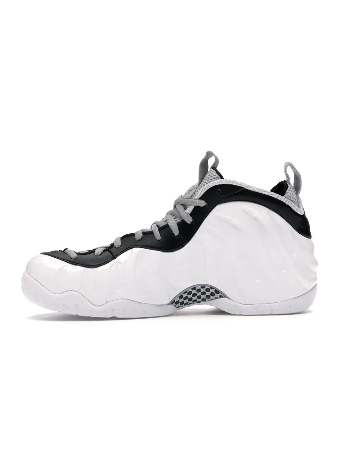 Мужские кроссовки Lifestyle Nike Air Foamposite Pro — изображение 3 из 4, белый/черный-красный