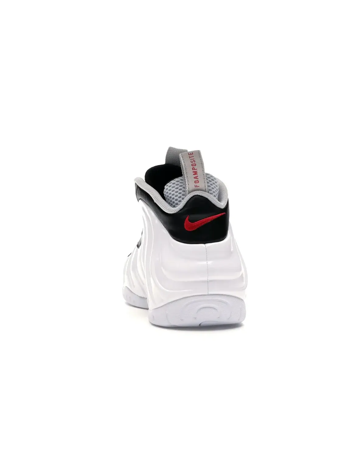Мужские кроссовки Lifestyle Nike Air Foamposite Pro — изображение 4 из 4, белый/черный-красный
