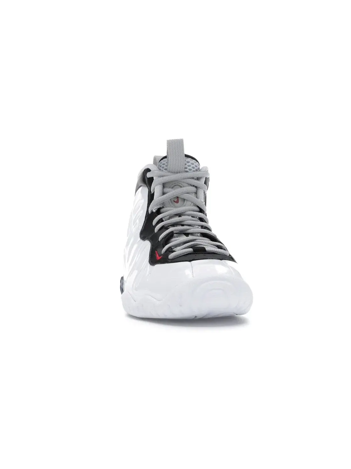 Детские кроссовки Lifestyle с пеноматериалом Foamposite Nike Air Foamposite Pro — изображение 2 из 4, белый/черный-красный
