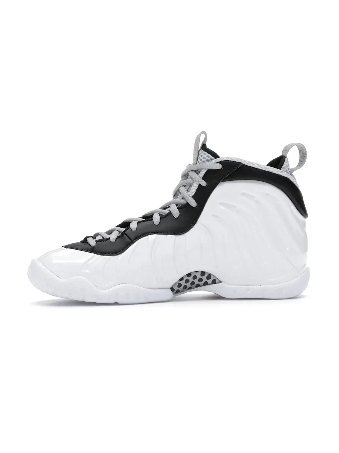 Детские кроссовки Lifestyle с пеноматериалом Foamposite Nike Air Foamposite Pro — изображение 3 из 4, белый/черный-красный