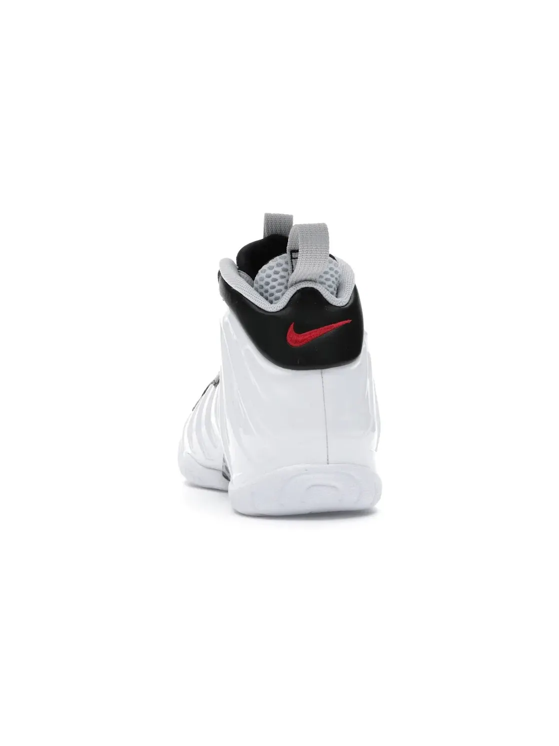 Детские кроссовки Lifestyle с пеноматериалом Foamposite Nike Air Foamposite Pro — изображение 4 из 4, белый/черный-красный