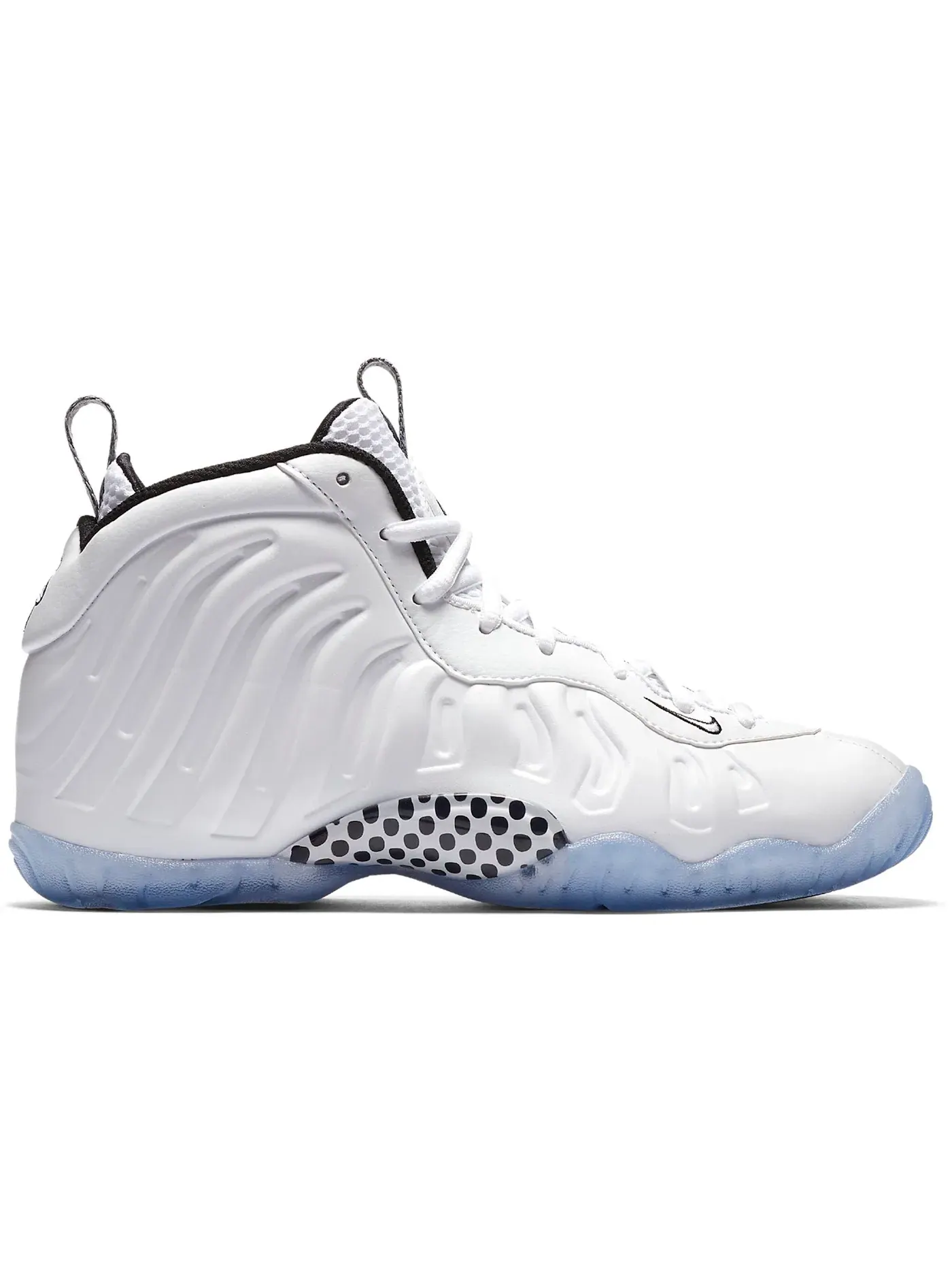 Детские кроссовки Lifestyle Nike Air Foamposite One — изображение 1 из 1, белый/черный