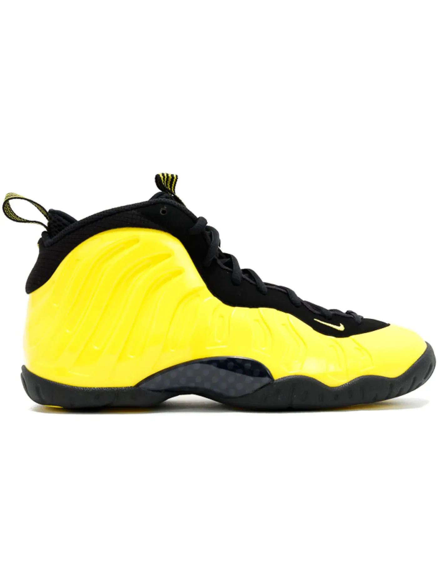 Детские кроссовки Lifestyle Nike Air Foamposite One Wu-Tang — изображение 1 из 1, желтый/желтый-черный