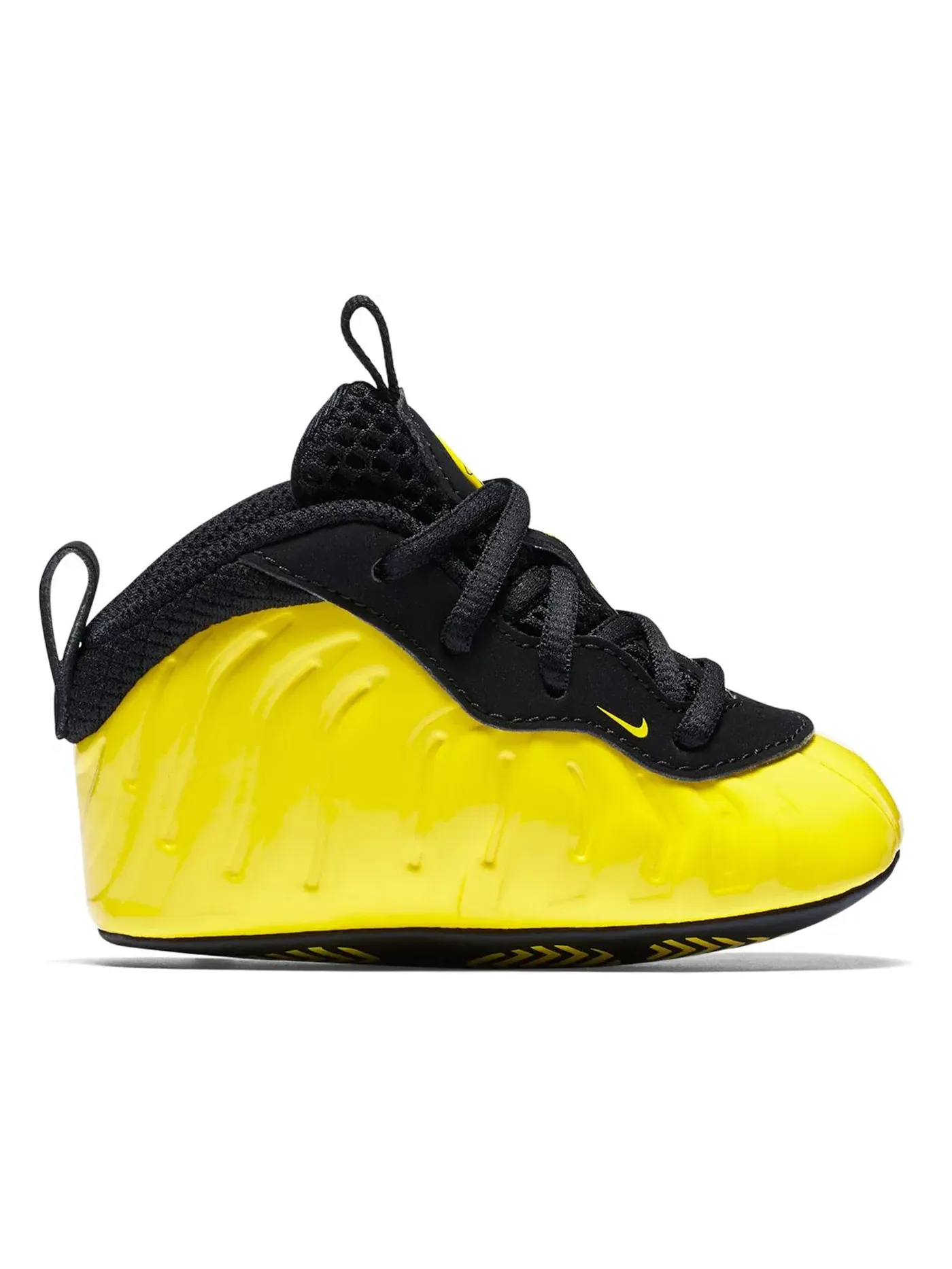 Детские кроссовки Lifestyle Nike Air Foamposite One Wu-Tang — изображение 1 из 1, желтый/желтый-черный