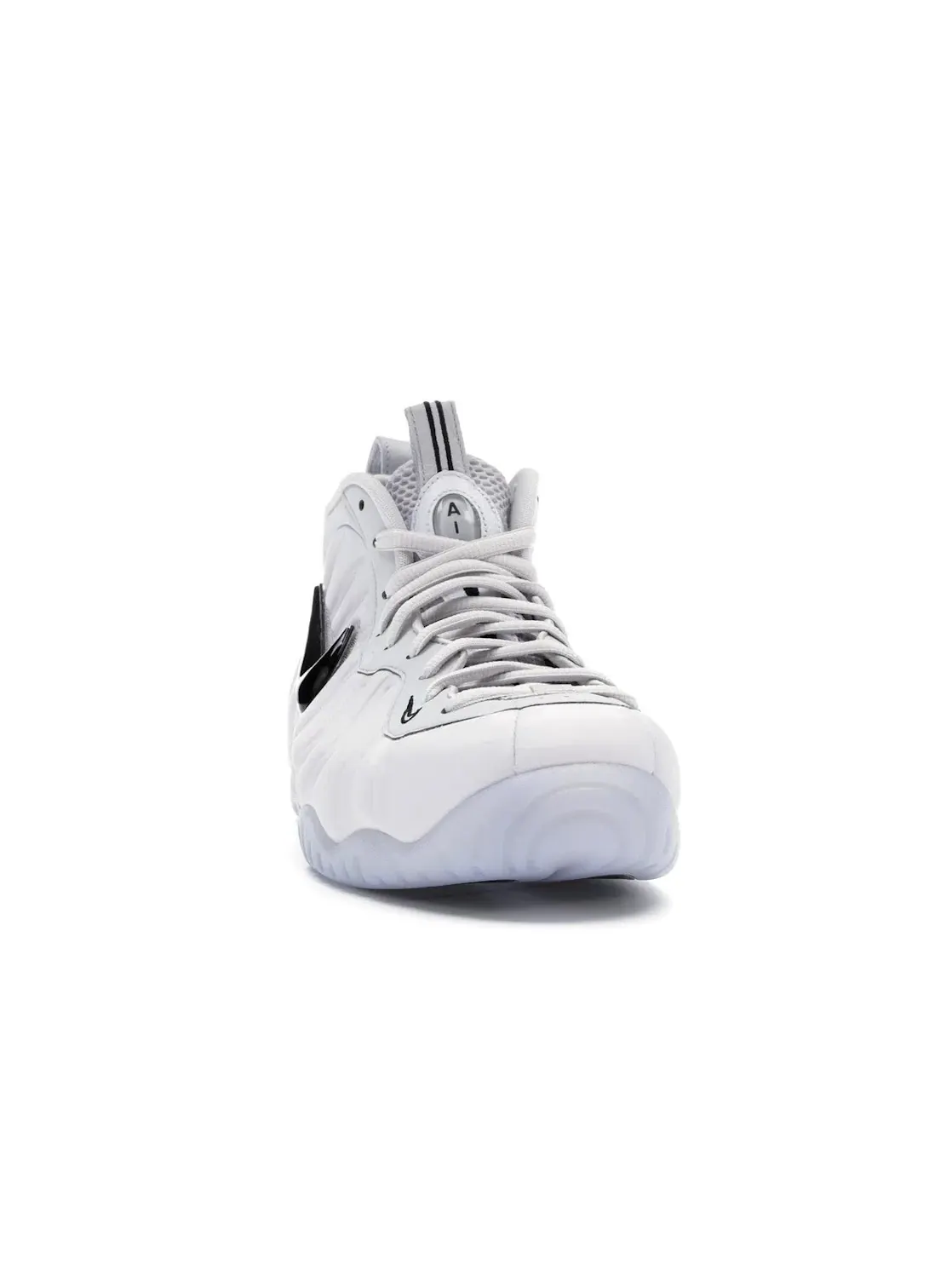 Мужские кроссовки Lifestyle Nike Air Foamposite Pro — изображение 2 из 4, серый/черный-серый