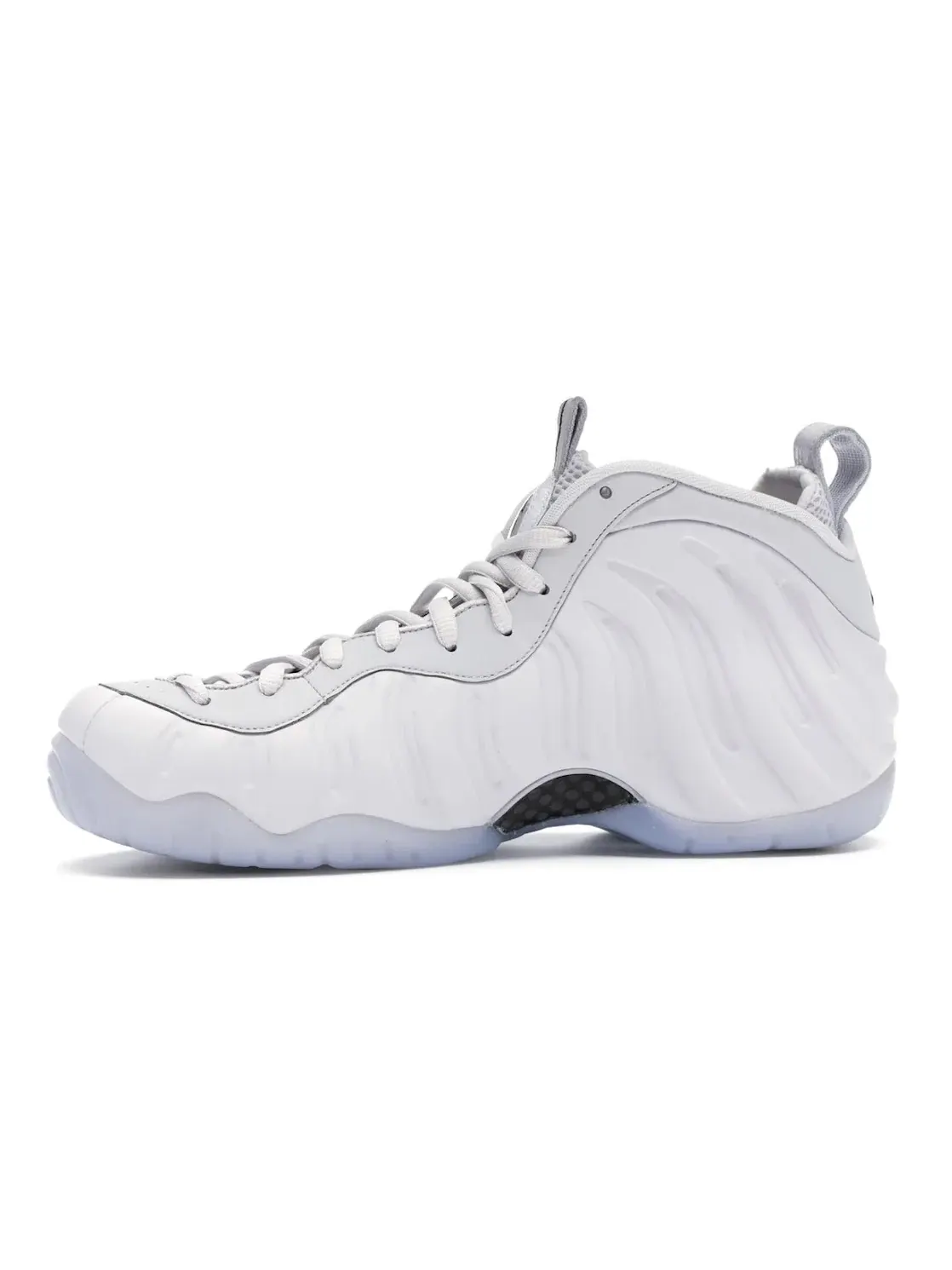 Мужские кроссовки Lifestyle Nike Air Foamposite Pro — изображение 3 из 4, серый/черный-серый
