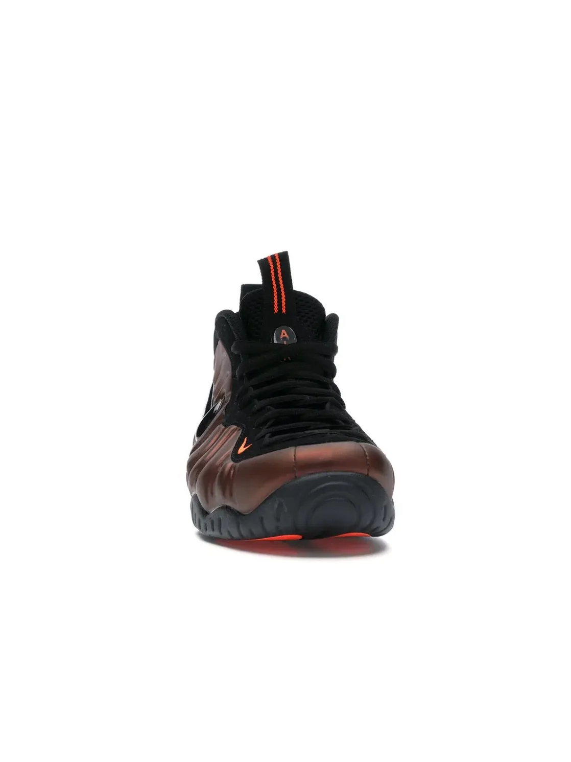 Мужские кроссовки с верхом из кожи Nike Air Foamposite Pro — изображение 2 из 4, черный