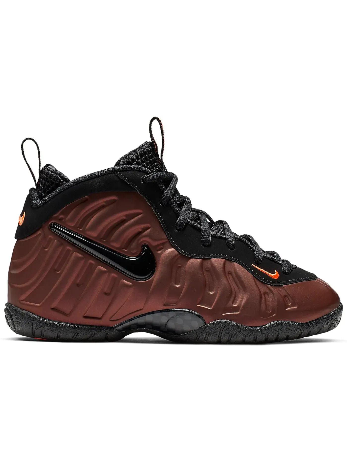 Детские кроссовки с принтом Nike Air Foamposite Pro Nike — изображение 1 из 1, черный