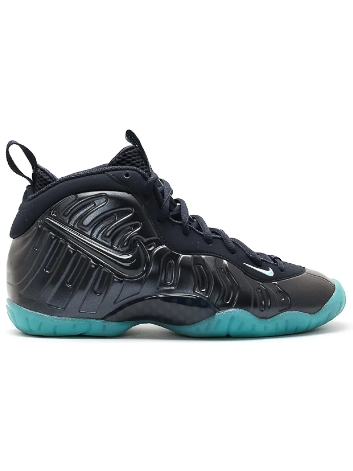 Детские кроссовки Lifestyle Nike Air Foamposite Pro — изображение 1 из 1, темный/темный-синий