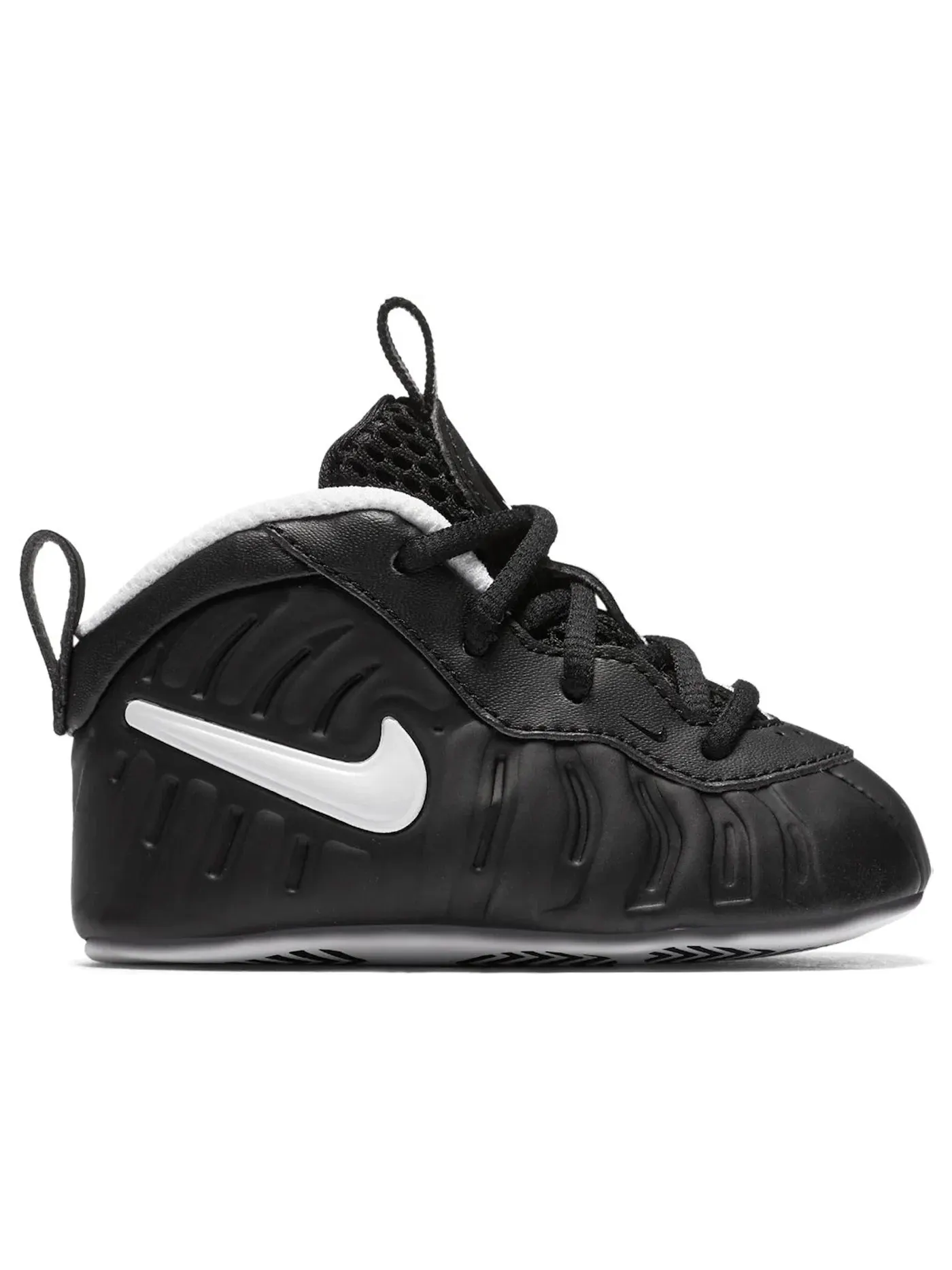 Детские кроссовки Lifestyle Nike Air Foamposite Pro — изображение 1 из 1, черный/белый-черный