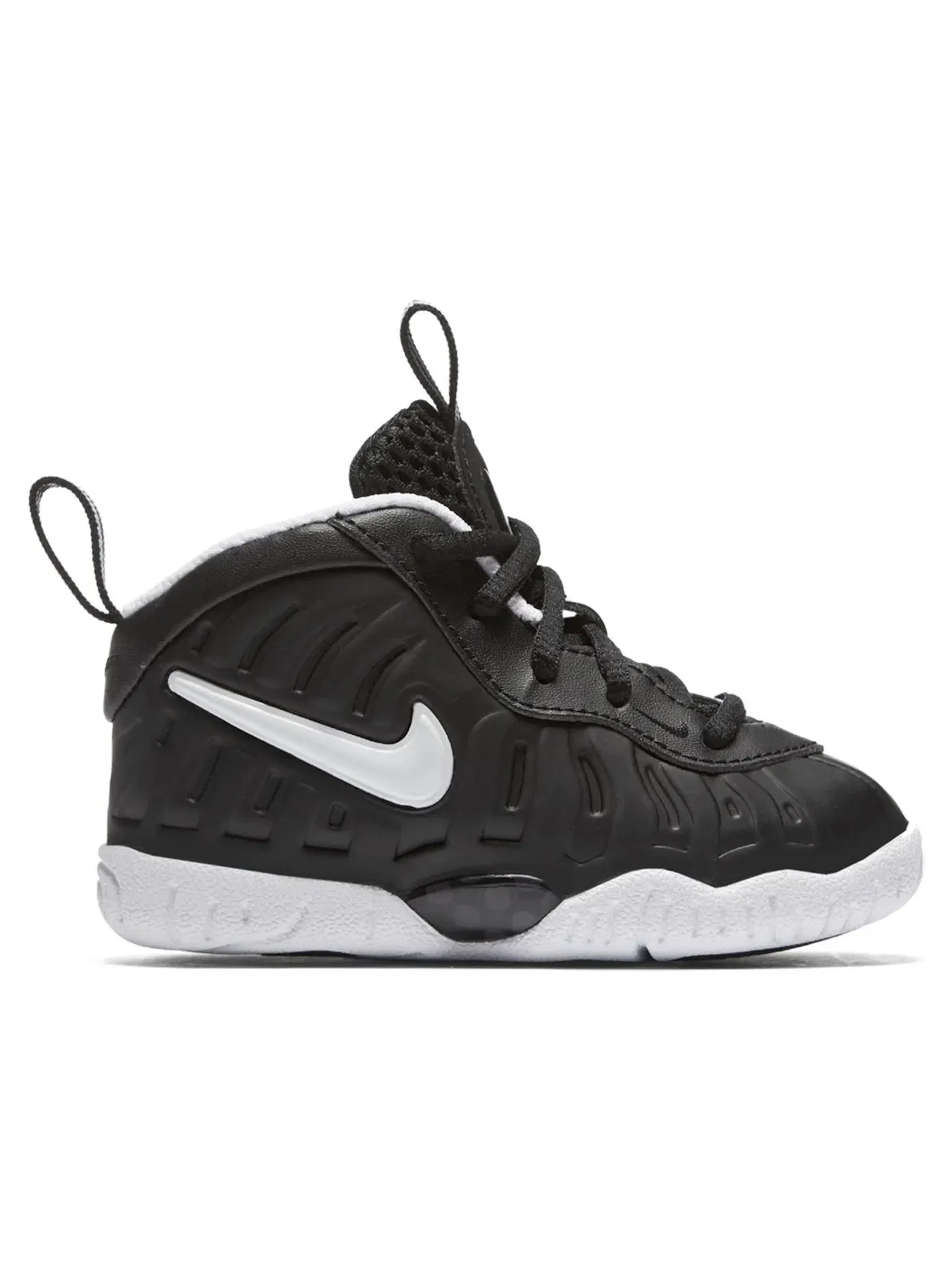 Детские кроссовки Lifestyle Nike Air Foamposite Pro Dr. Doom (2016) (TD) — изображение 1 из 1, черный/белый-черный
