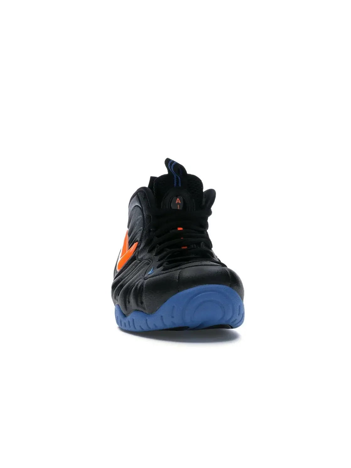 Мужские кроссовки Lifestyle Nike Air Foamposite Pro — изображение 2 из 4, черный/оранжевый-синий