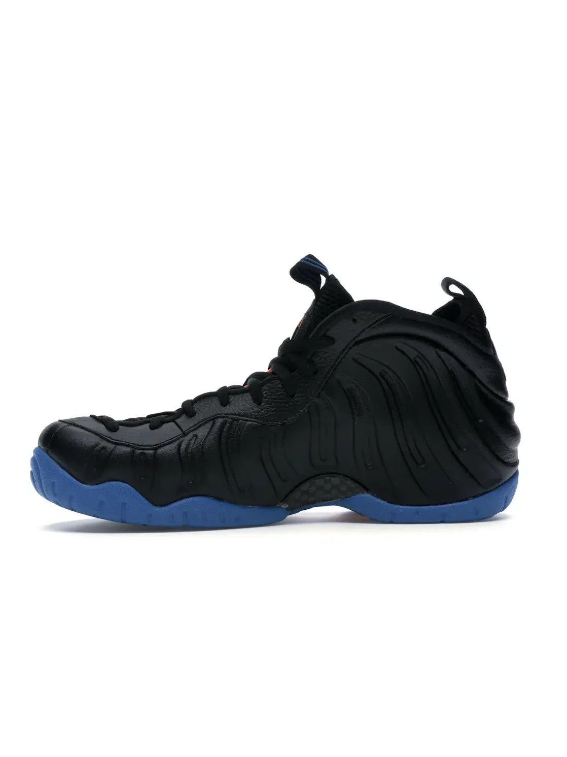 Мужские кроссовки Lifestyle Nike Air Foamposite Pro — изображение 3 из 4, черный/оранжевый-синий