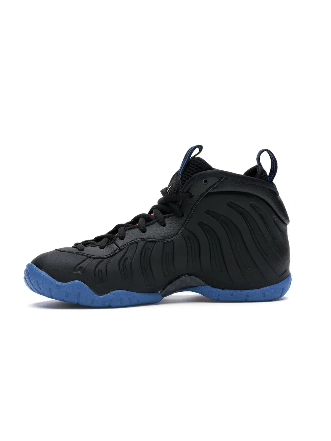 Детские кроссовки Lifestyle Nike Air Foamposite Pro — изображение 3 из 4, черный/оранжевый-синий