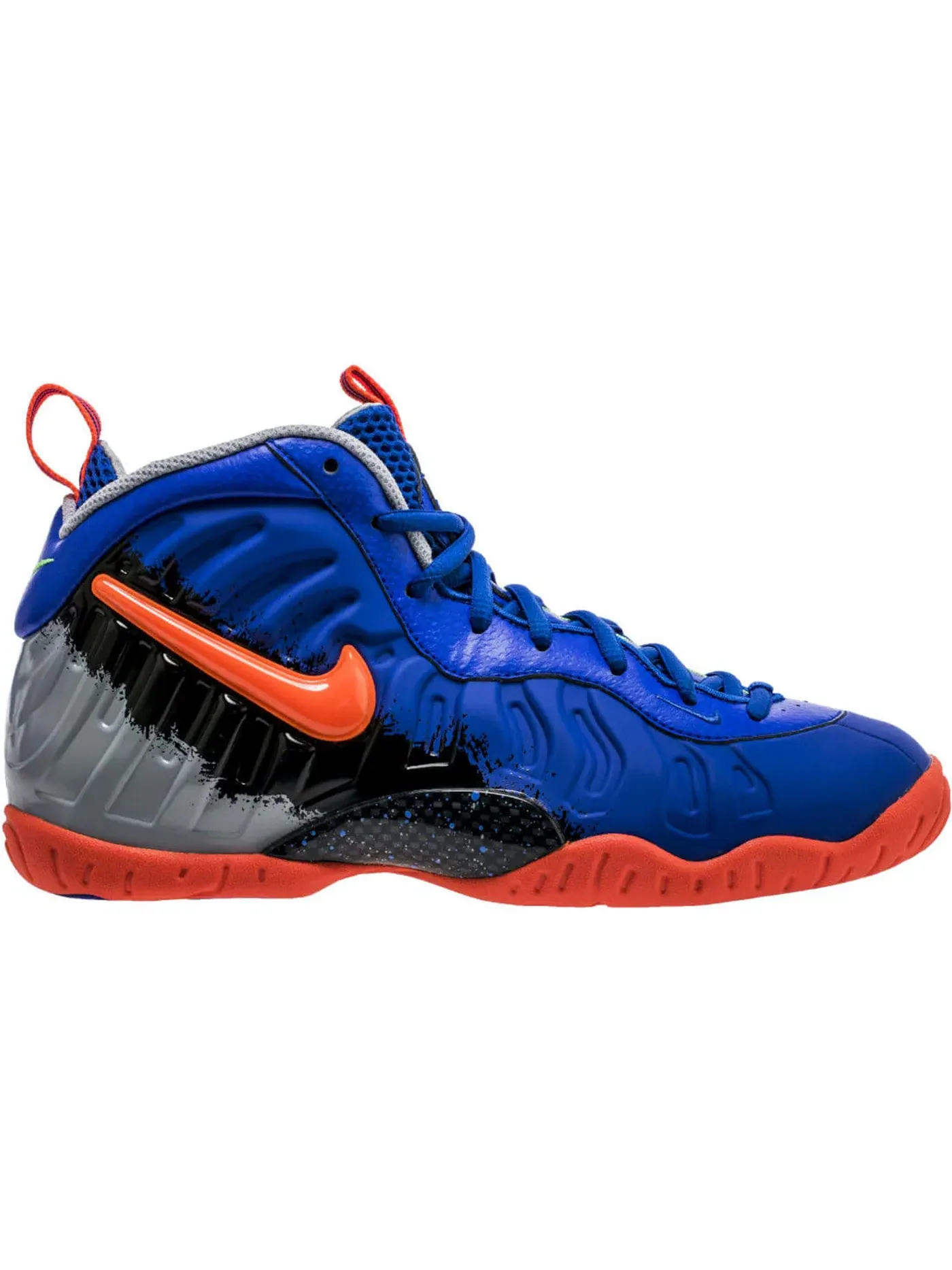 Детские кроссовки Lifestyle с принтом Nike Air Foamposite Pro — изображение 1 из 1, синий/-зеленый-серый