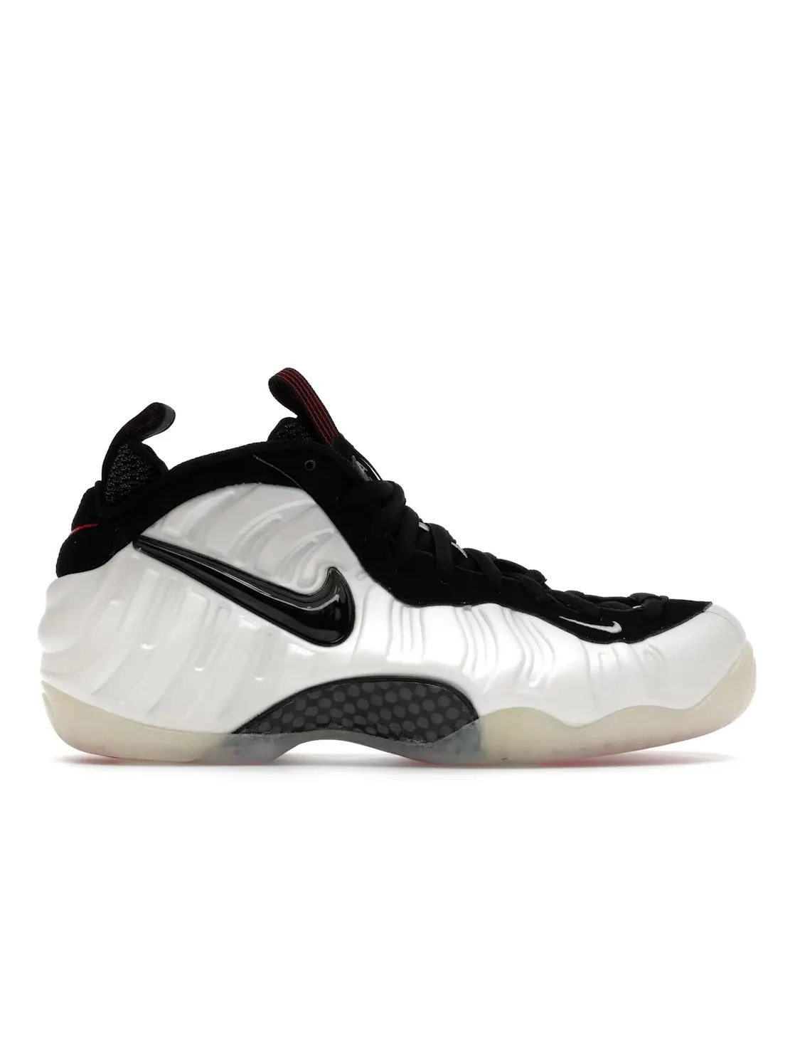 Мужские кроссовки с перламутровым покрытием Nike Air Foamposite Pro — изображение 1 из 4, белый/черный/красный
