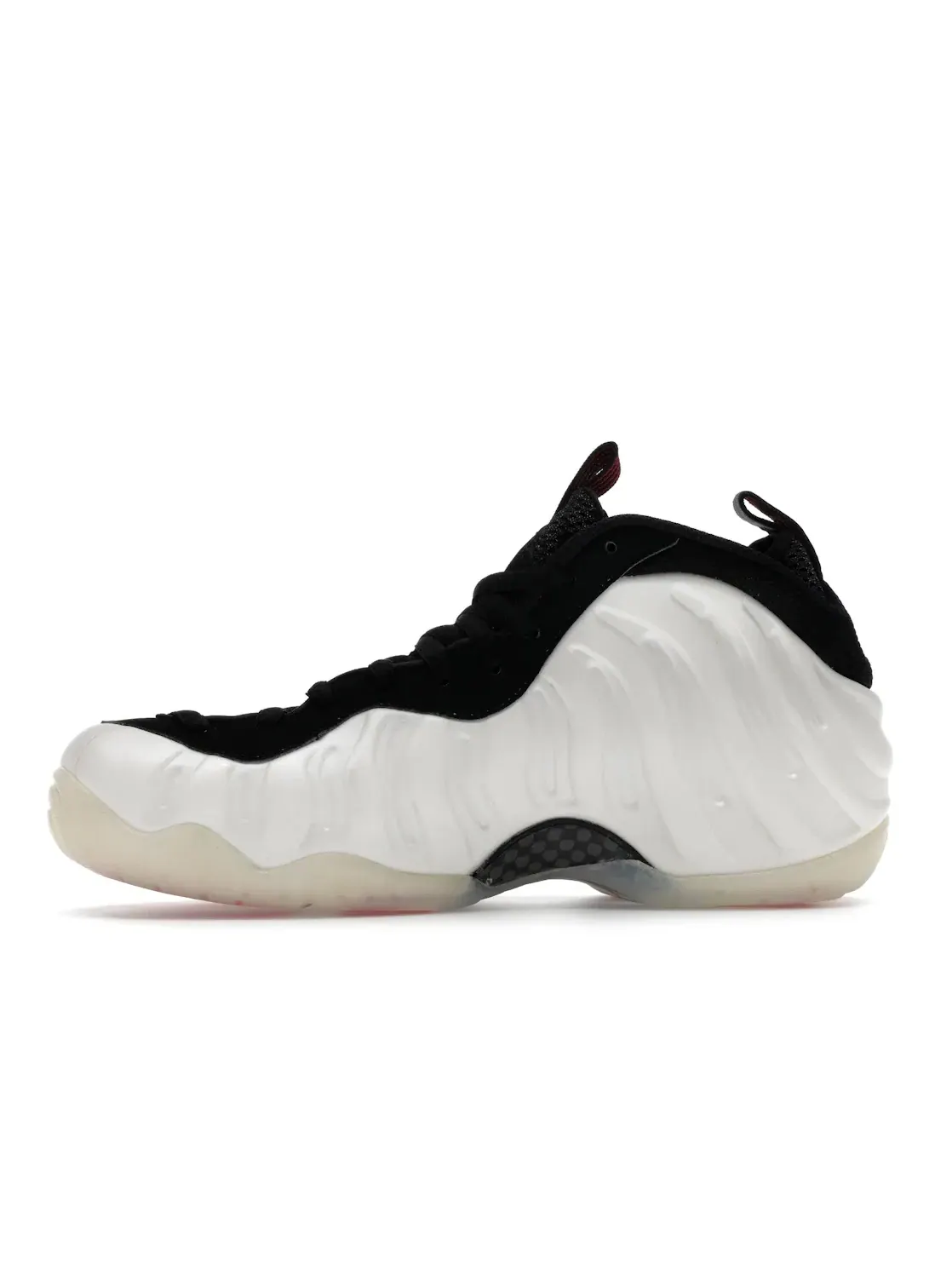Мужские кроссовки с перламутровым покрытием Nike Air Foamposite Pro — изображение 3 из 4, белый/черный/красный