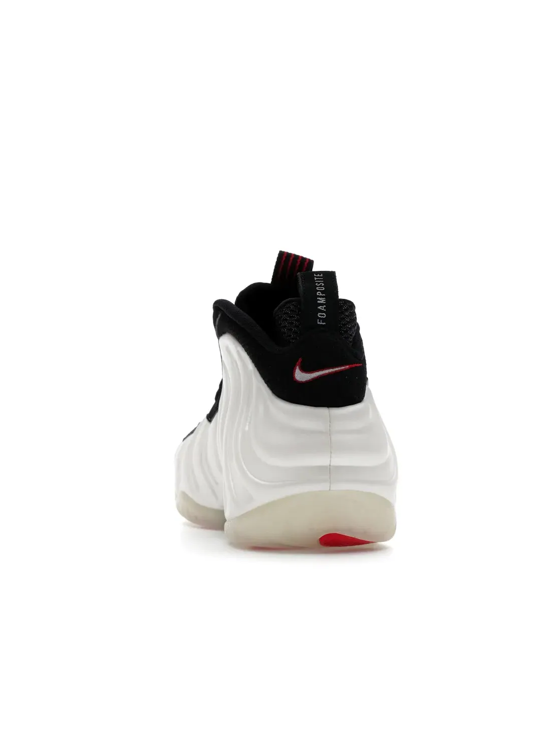 Мужские кроссовки с перламутровым покрытием Nike Air Foamposite Pro — изображение 4 из 4, белый/черный/красный