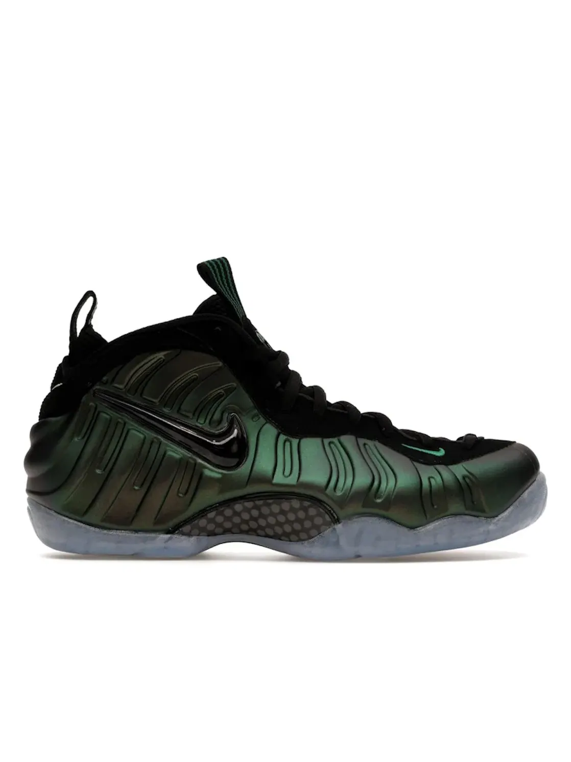 Мужские кроссовки с футуристическим дизайном Nike Air Foamposite Pro Nike — изображение 1 из 4, зеленый черный