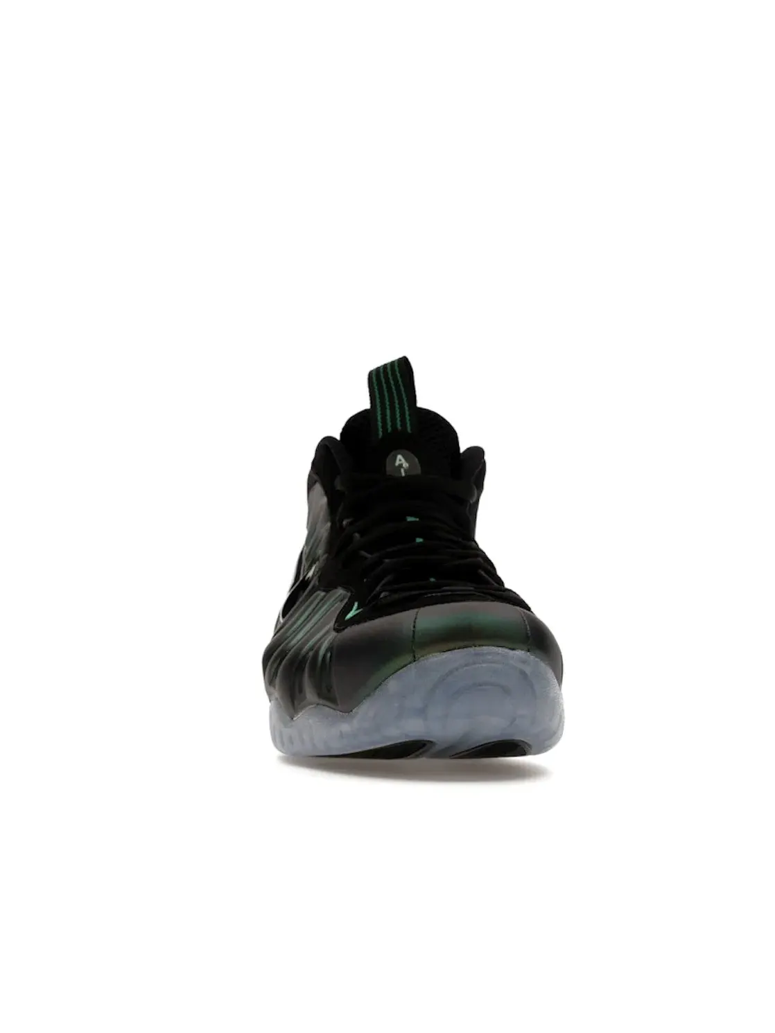 Мужские кроссовки с футуристическим дизайном Nike Air Foamposite Pro Nike — изображение 2 из 4, зеленый черный