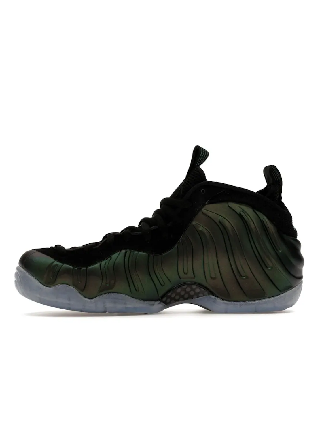 Мужские кроссовки с футуристическим дизайном Nike Air Foamposite Pro Nike — изображение 3 из 4, зеленый черный