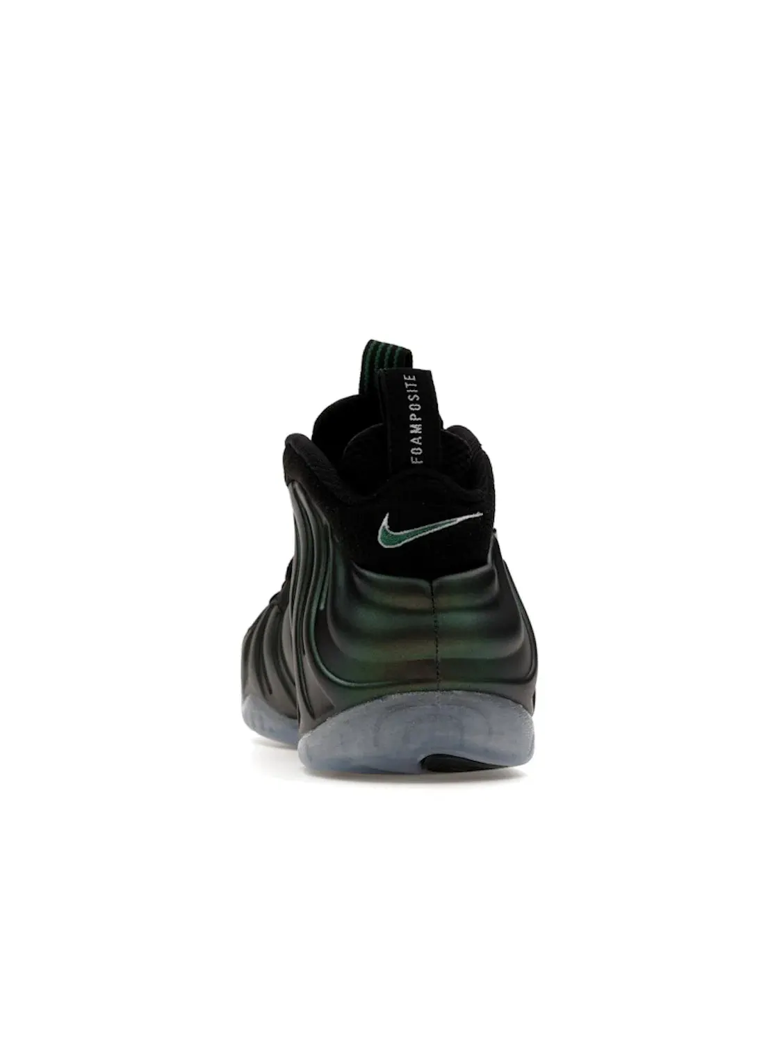 Мужские кроссовки с футуристическим дизайном Nike Air Foamposite Pro Nike — изображение 4 из 4, зеленый черный