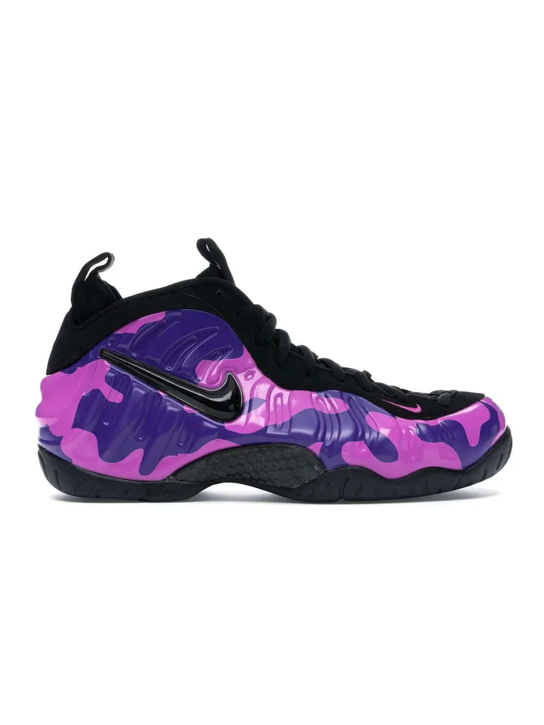 Мужские кроссовки с камуфляжным принтом Nike Air Foamposite Pro — изображение 1 из 4