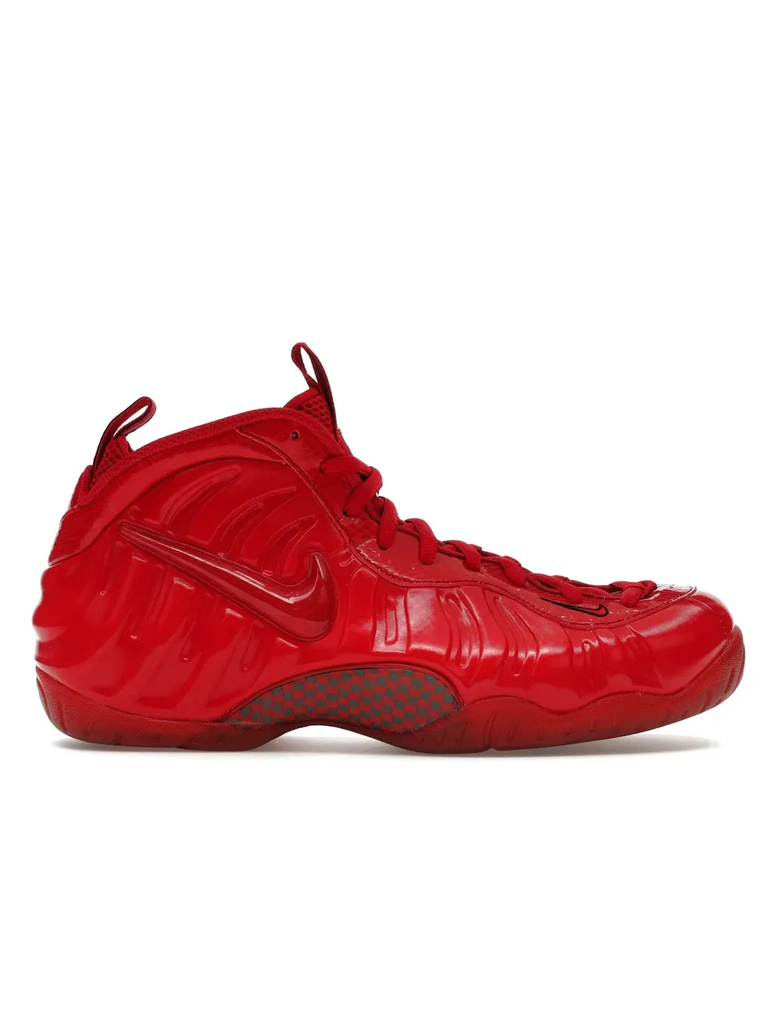 Мужские кроссовки с цельнолитым верхом Nike Air Foamposite Pro — изображение 1 из 4, красный/черный