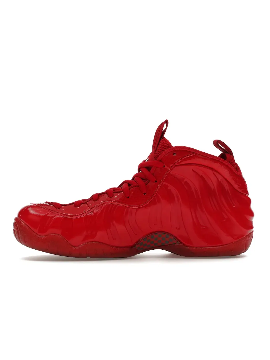 Мужские кроссовки с цельнолитым верхом Nike Air Foamposite Pro — изображение 3 из 4, красный/черный
