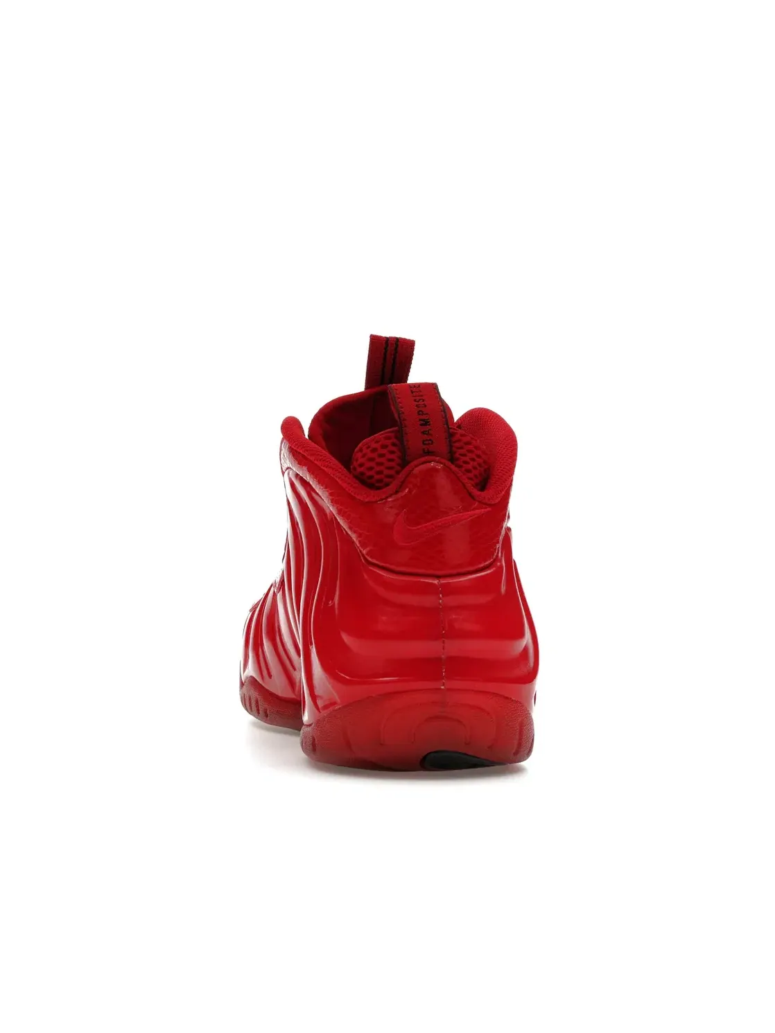 Мужские кроссовки с цельнолитым верхом Nike Air Foamposite Pro — изображение 4 из 4, красный/черный