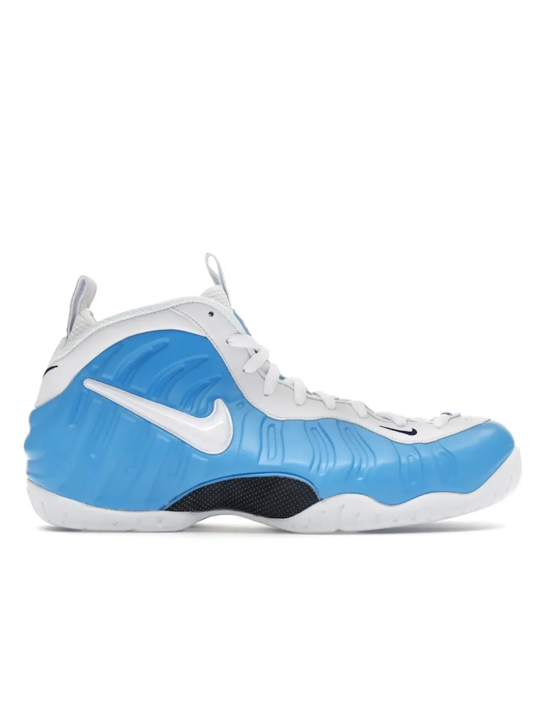 Мужские кроссовки lifestyle Nike Air Foamposite Pro — изображение 1 из 4, синий/белый/темно-синий