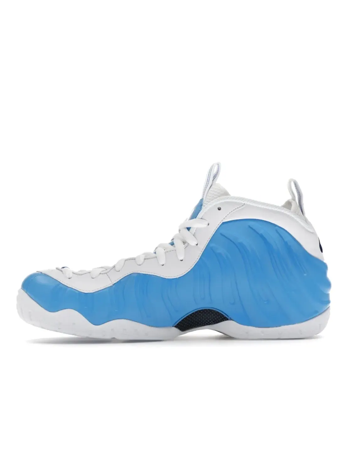 Мужские кроссовки lifestyle Nike Air Foamposite Pro — изображение 3 из 4, синий/белый/темно-синий